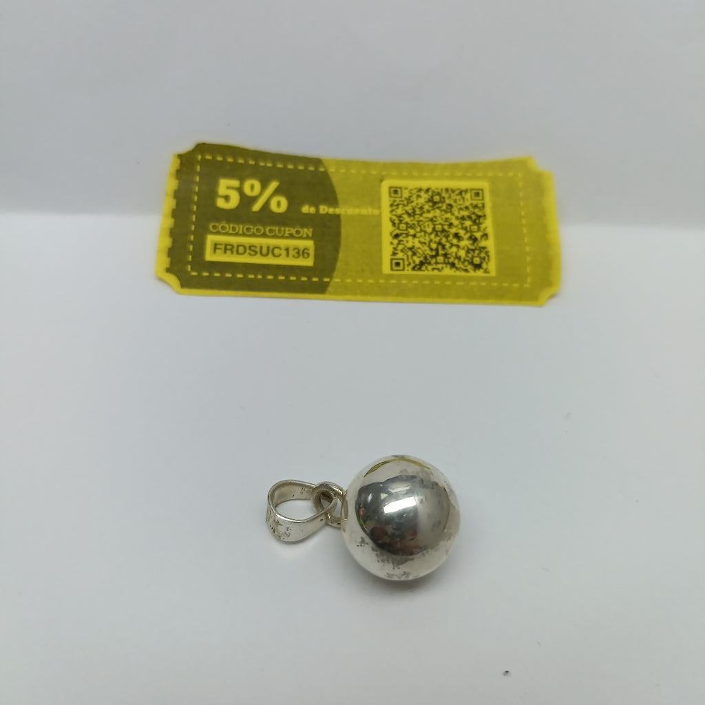 DIJE PLATA 6.7 GRMS (SEMINUEVO)