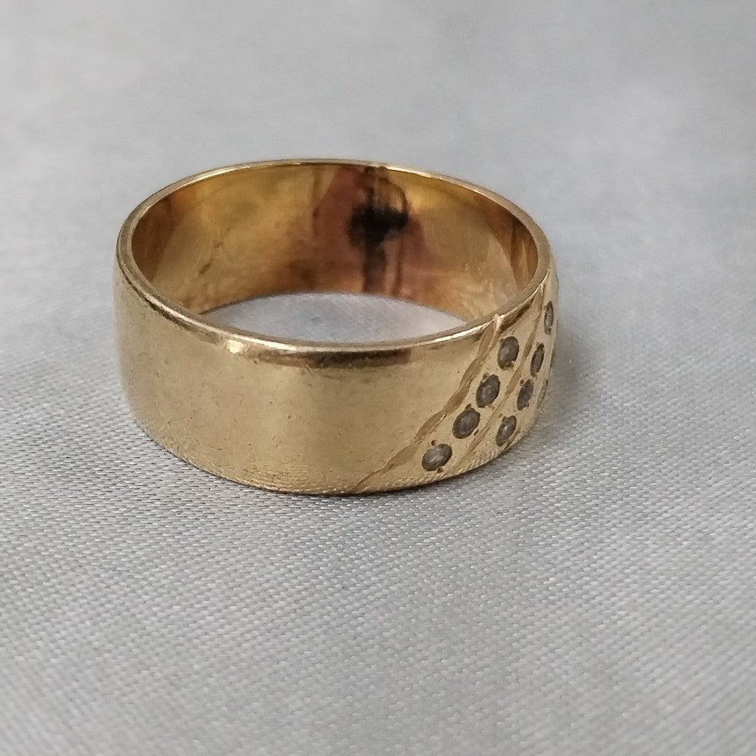 ARGOLLA ORO 10 K 6 GRMS (SEMINUEVO)