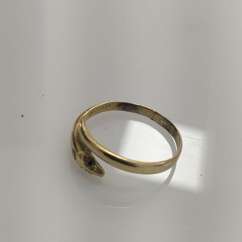 ANILLO ORO 14 K 1.8 GRMS (SEMINUEVO)