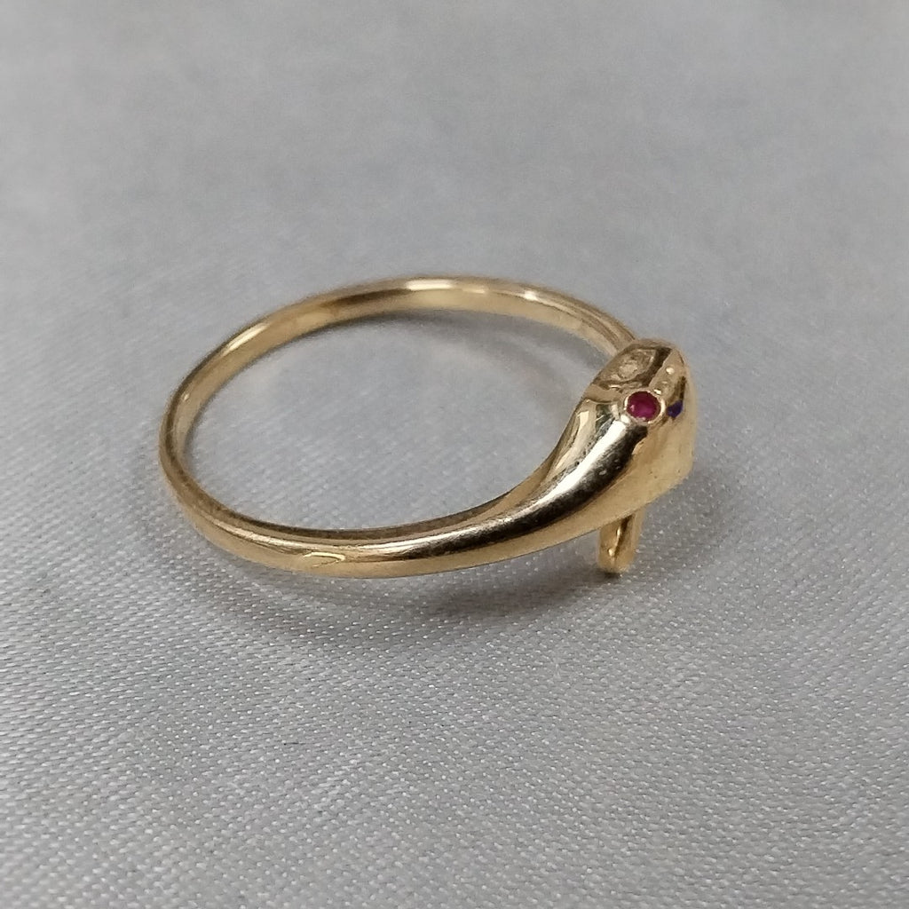 ANILLITO ORO 14 K 1,50 GRMS (SEMINUEVO)