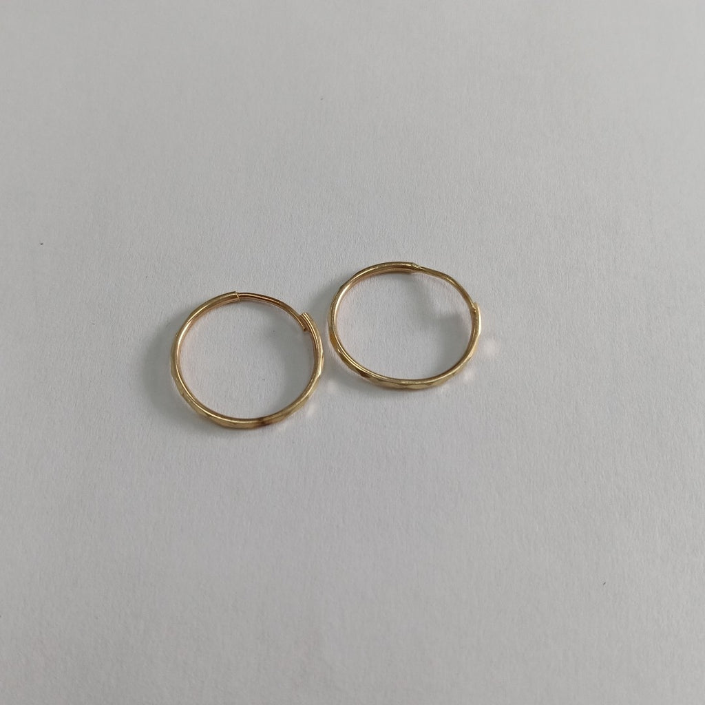 ARRACADAS PAR ORO 10 K 0,80 GRMS (SEMINUEVO)
