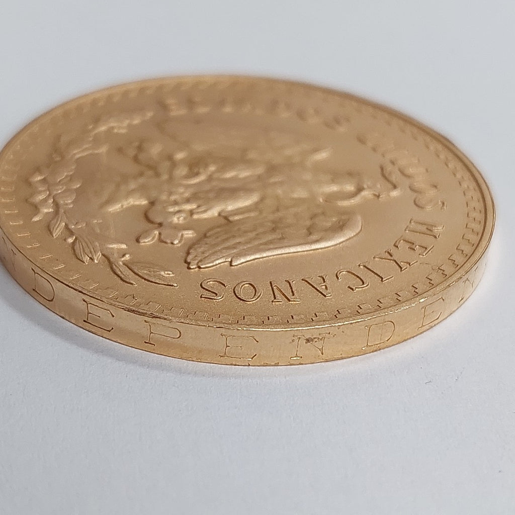 K1 41.6 GRMS 21 K IDENTIFICACIÓN MONEDA NOMINATIVA MONEDAS PESOS 50 PESOS (SEMINUEVO)