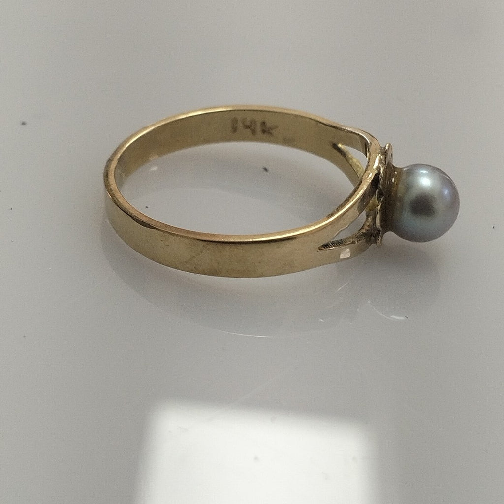 ANILLITO ORO 14 K 2.6 GRMS (SEMINUEVO)