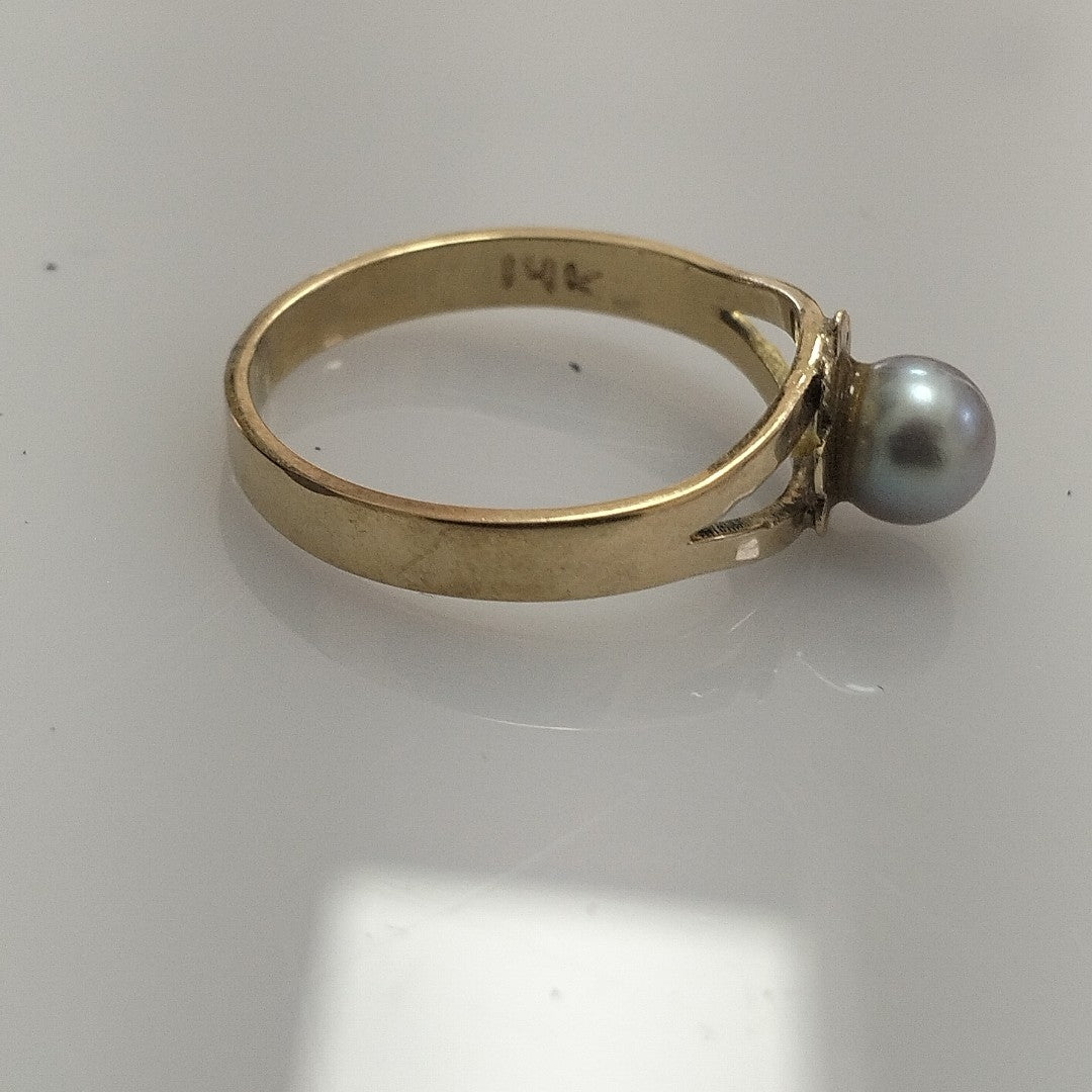 ANILLITO ORO 14 K 2.6 GRMS (SEMINUEVO)