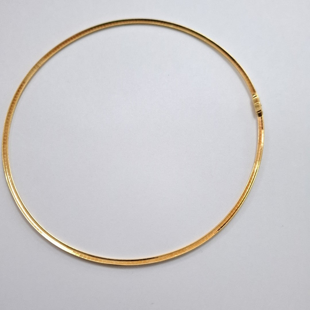 COLLAR ORO 18 K 21.2 GRMS (SEMINUEVO)