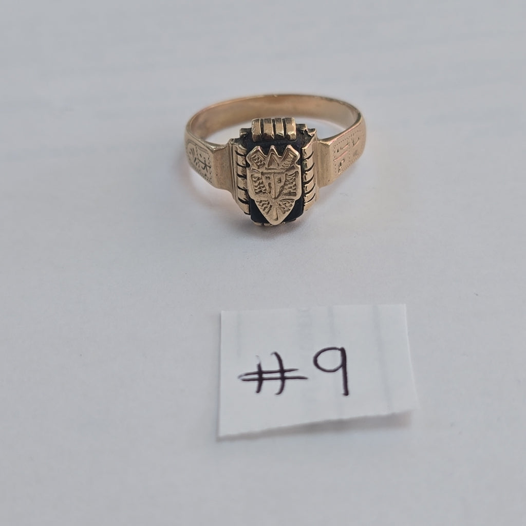 ANILLITO ORO 10 K 4,10 GRMS (SEMINUEVO)