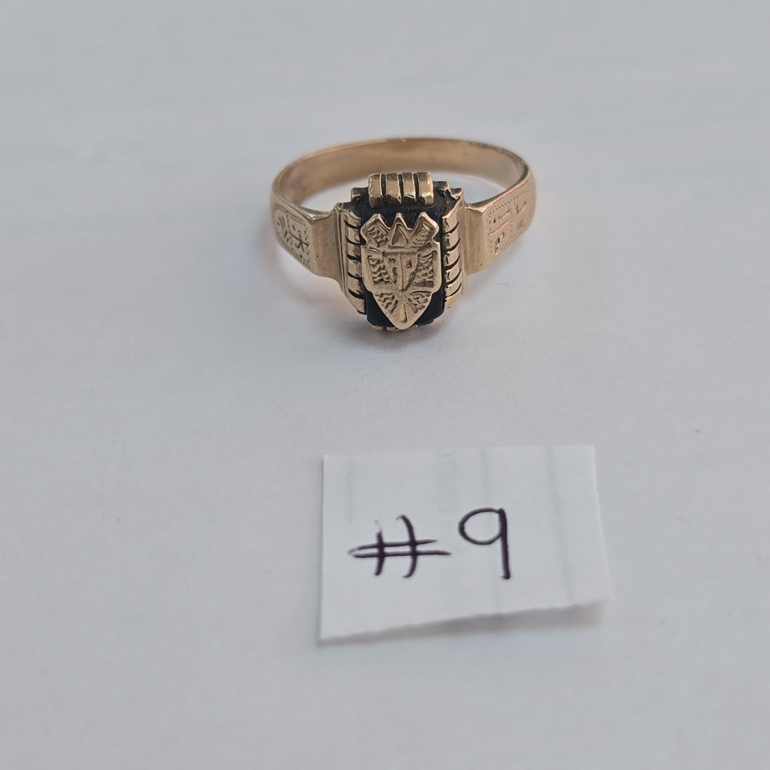 ANILLITO ORO 10 K 4,10 GRMS (SEMINUEVO)