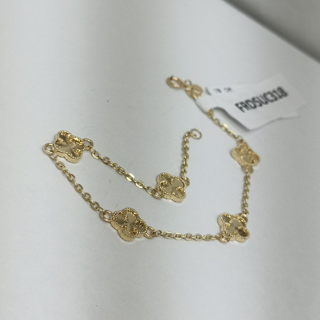 PULSERA ESPECIAL 14K 18 CM 3 GR (NUEVO)