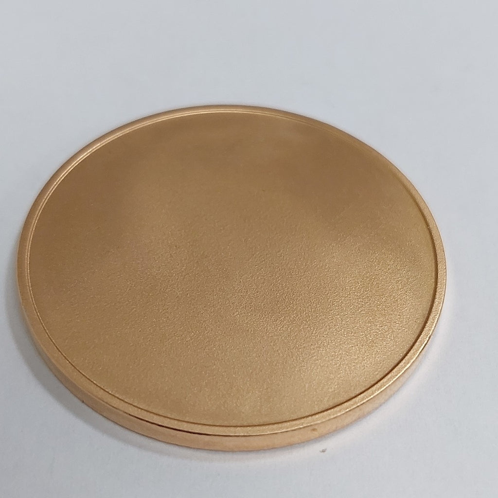 MEDALLA CONMEMORATIVA ORO 21 K 42 GRMS (SEMINUEVO)