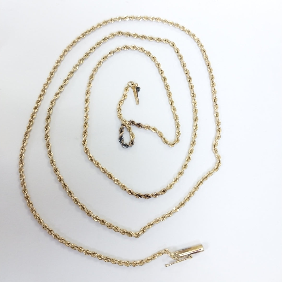 CADENA ORO 14 K 11,10 GRMS (SEMINUEVO)