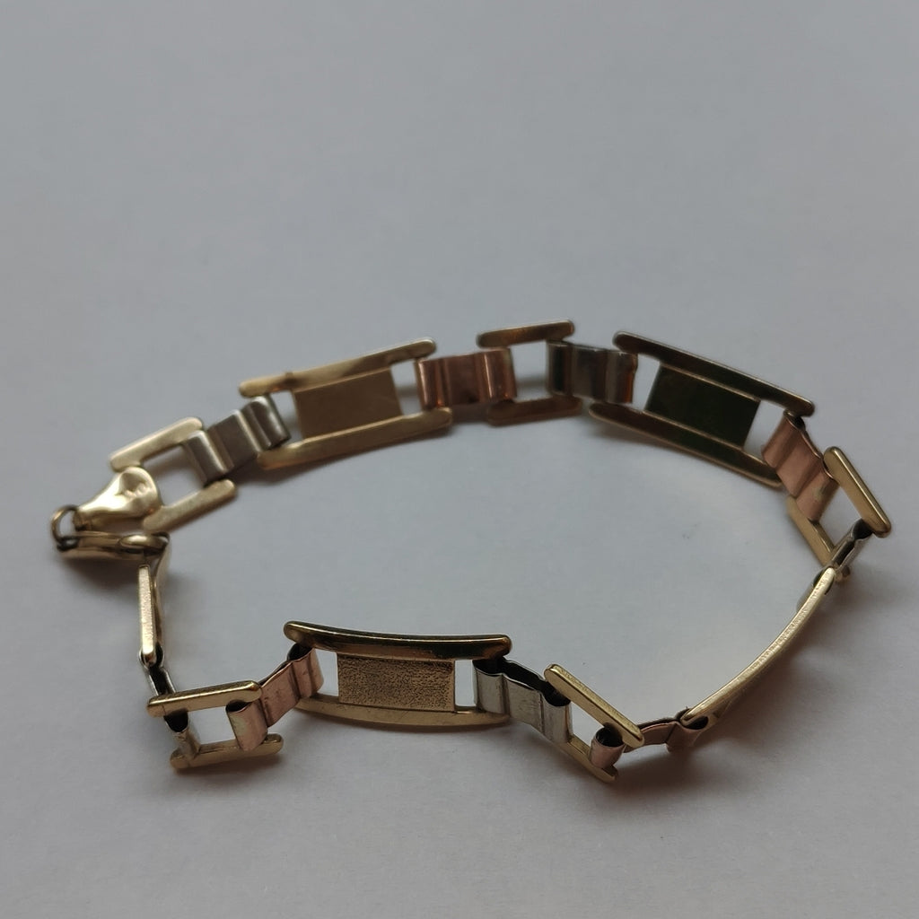 PULSERA ORO 10 K 11 GRMS (SEMINUEVO)