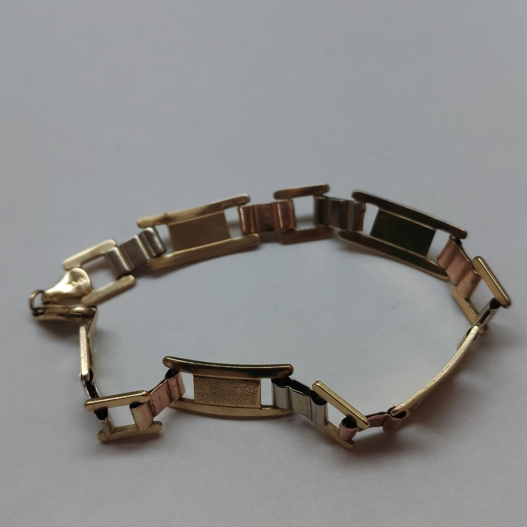PULSERA ORO 10 K 11 GRMS (SEMINUEVO)