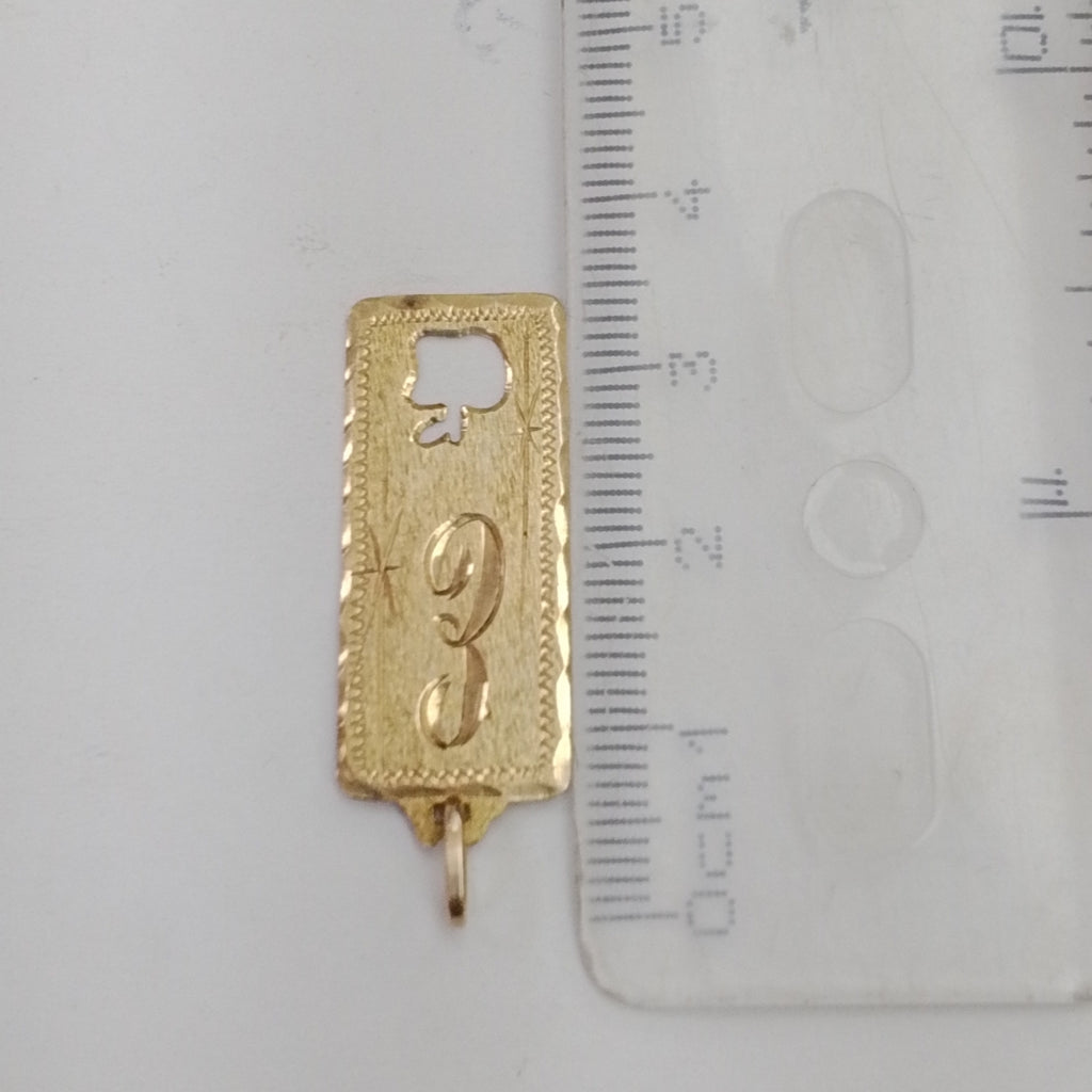 DIJE ORO 8 K 1,30 GRMS (SEMINUEVO)