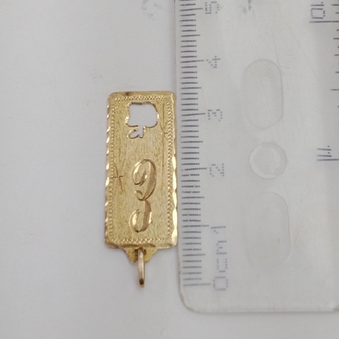 DIJE ORO 8 K 1,30 GRMS (SEMINUEVO)
