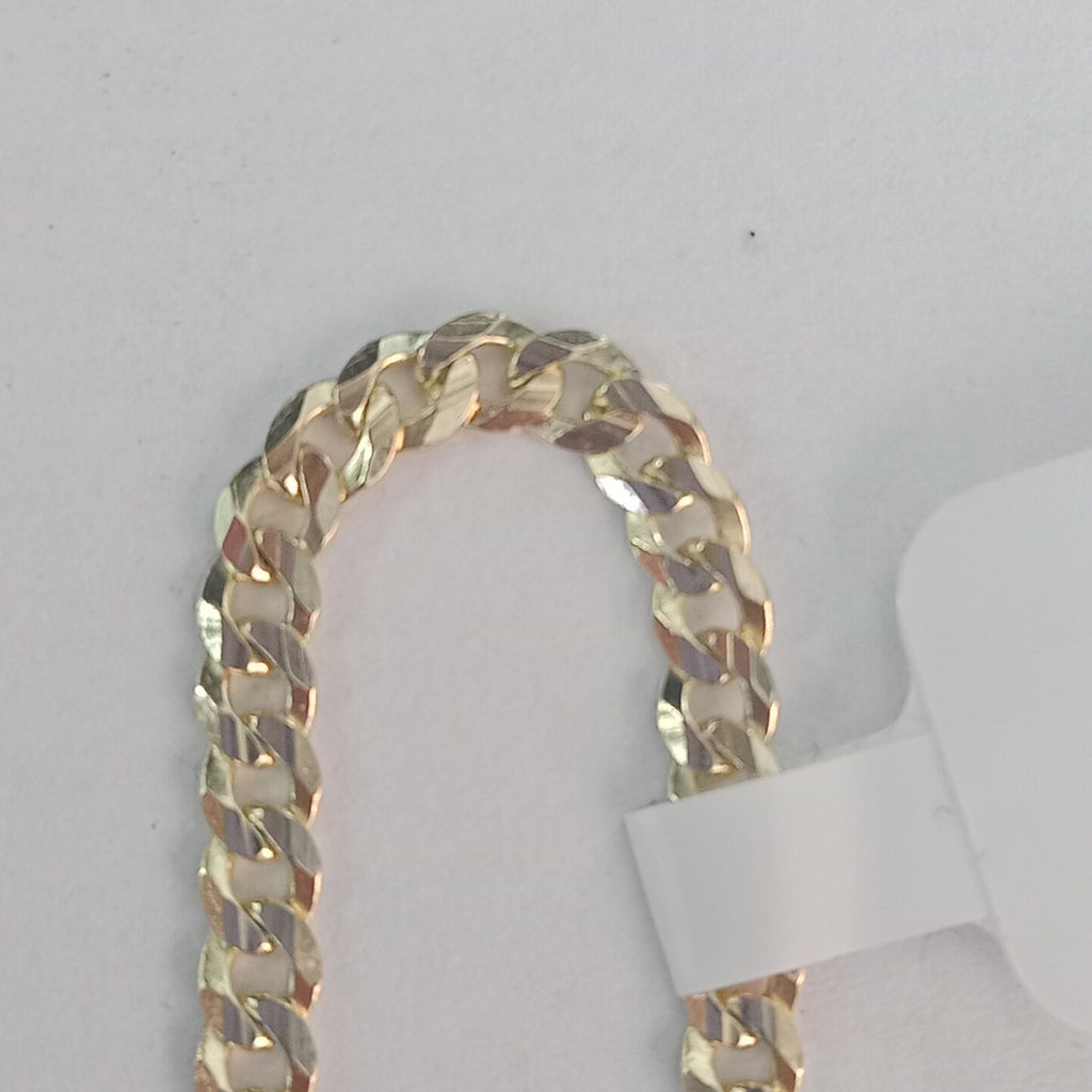 PULSERA BARBADA 14K 21 CM 3.8 GR (NUEVO)