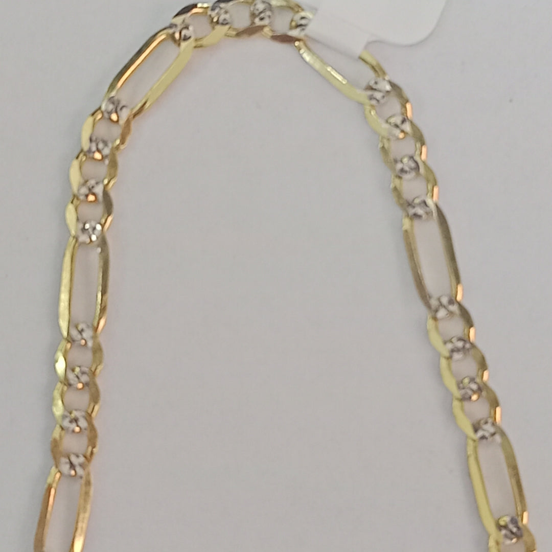 PULSERA 3X1 14K 21 CM 4.5 GR (NUEVO)