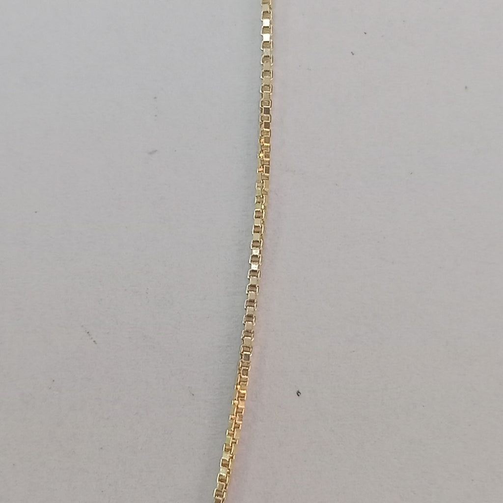 CADENA VENECIANO 14K 50 CM 1.6 GR (NUEVO)