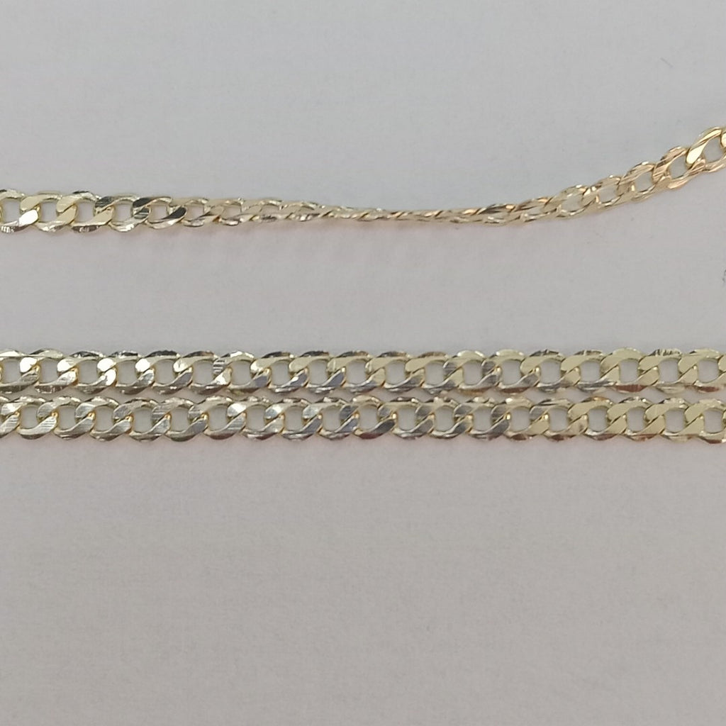 CADENA BARBADA 14K 55 CM 5.1 GR (NUEVO)