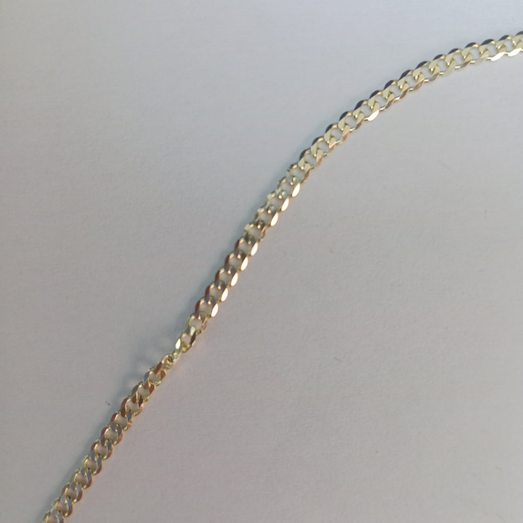 CADENA BARBADA 14K 60 CM 5.9 GR (NUEVO)