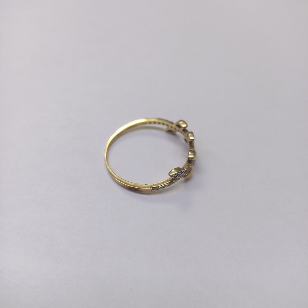 ANILLITO ORO 14 K 1.3 GRMS (SEMINUEVO)