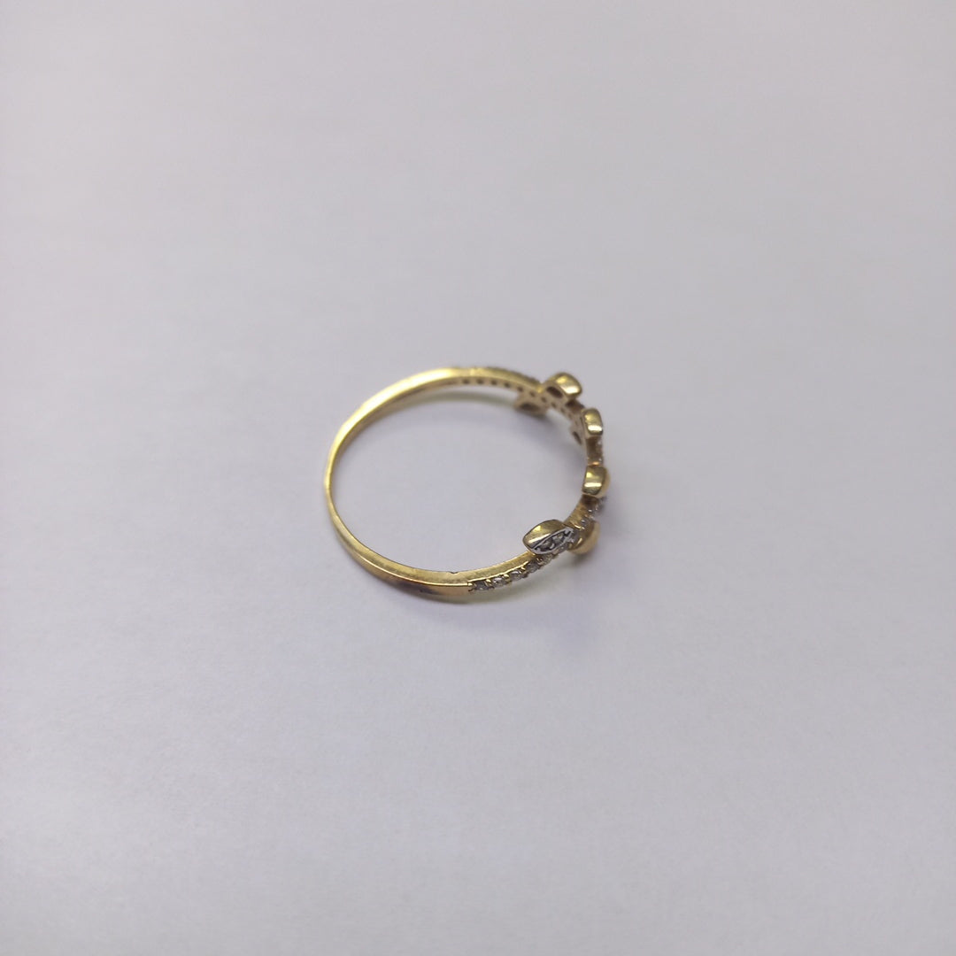 ANILLITO ORO 14 K 1.3 GRMS (SEMINUEVO)