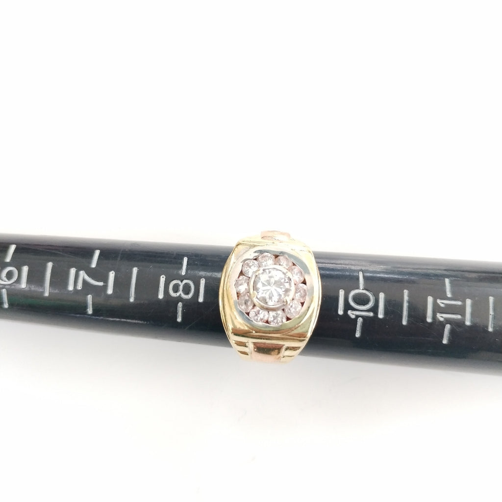 ANILLO ORO 10 K 10,80 GRMS (SEMINUEVO)