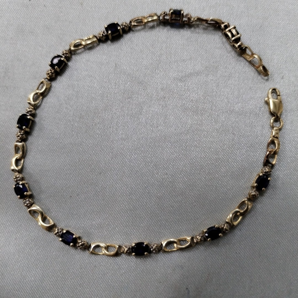 PULSERA ORO 10 K 3.7 GRMS (SEMINUEVO)