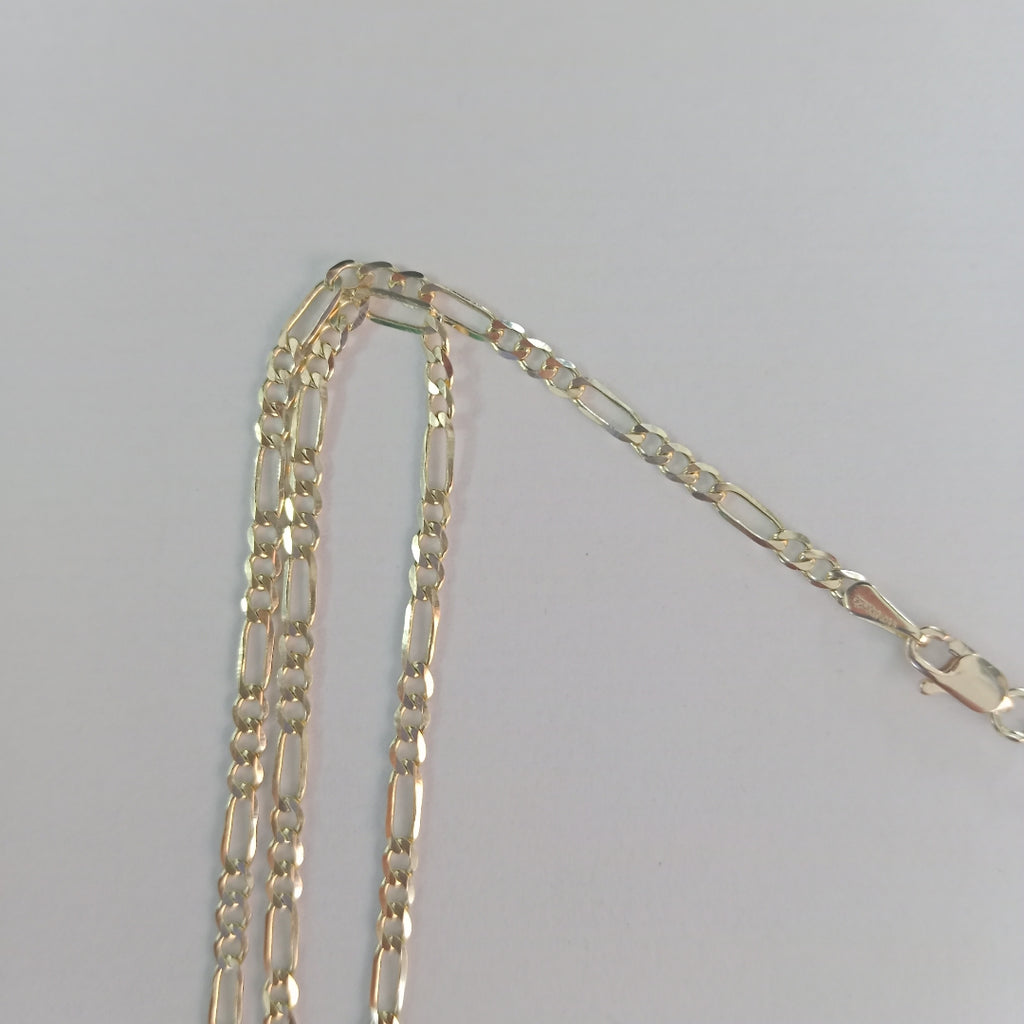 CADENA 3X1 14K 60 CM 5.4 GR (NUEVO)