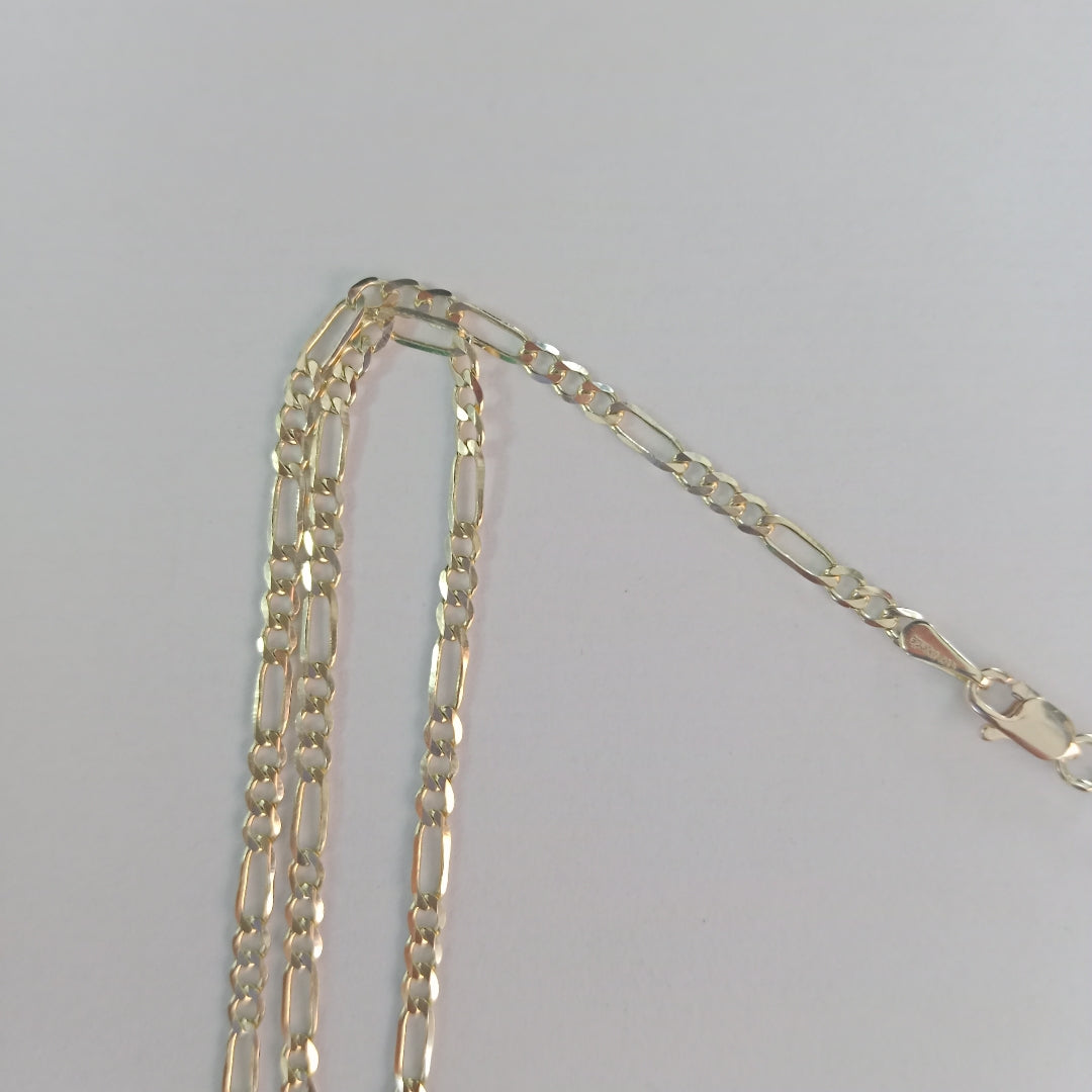 CADENA 3X1 14K 60 CM 5.4 GR (NUEVO)