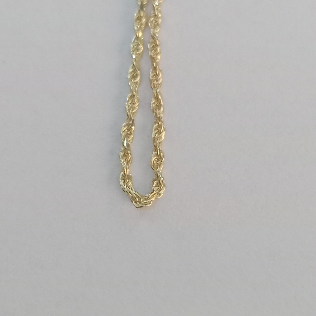 CADENA TORZAL 14K 55 CM 2.9 GR (NUEVO)