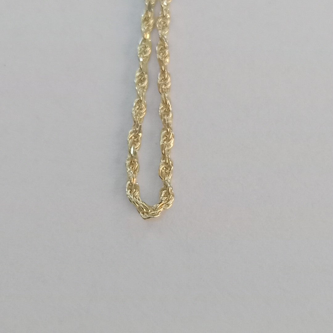 CADENA TORZAL 14K 55 CM 2.9 GR (NUEVO)