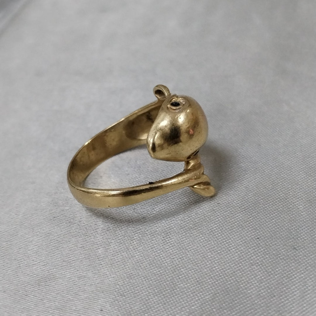 ANILLITO ORO 14 K 5.5 GRMS (SEMINUEVO)