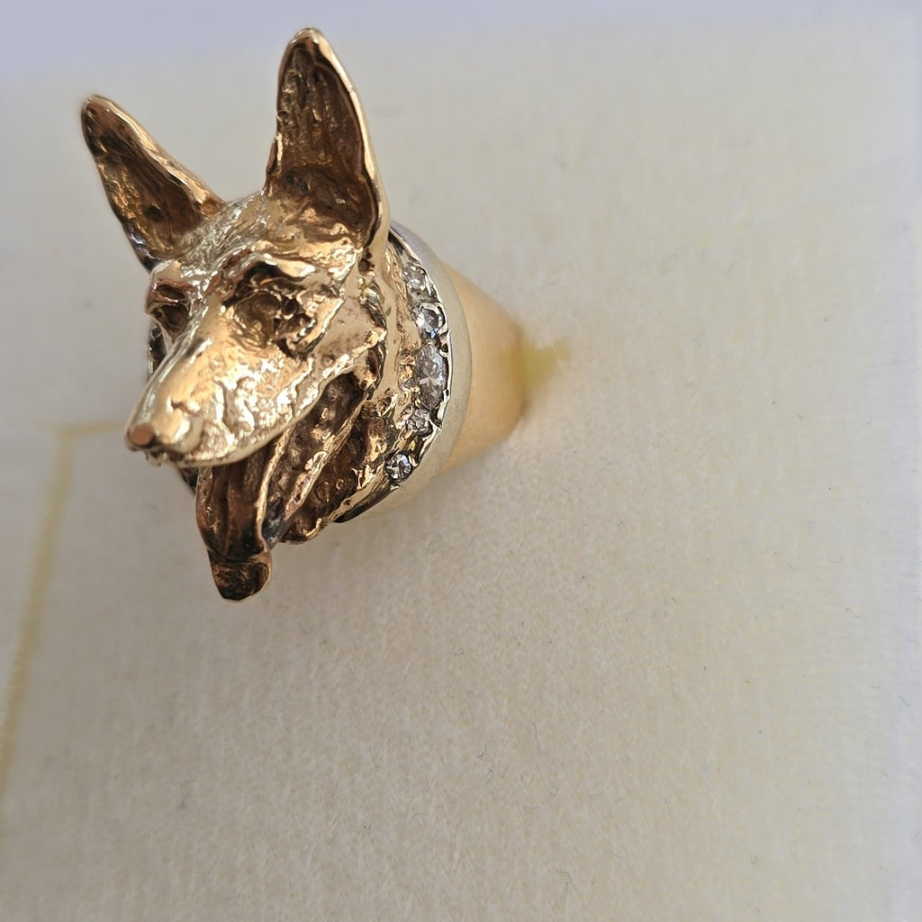 ANILLO ORO 14 K 16,60 GRMS (SEMINUEVO)