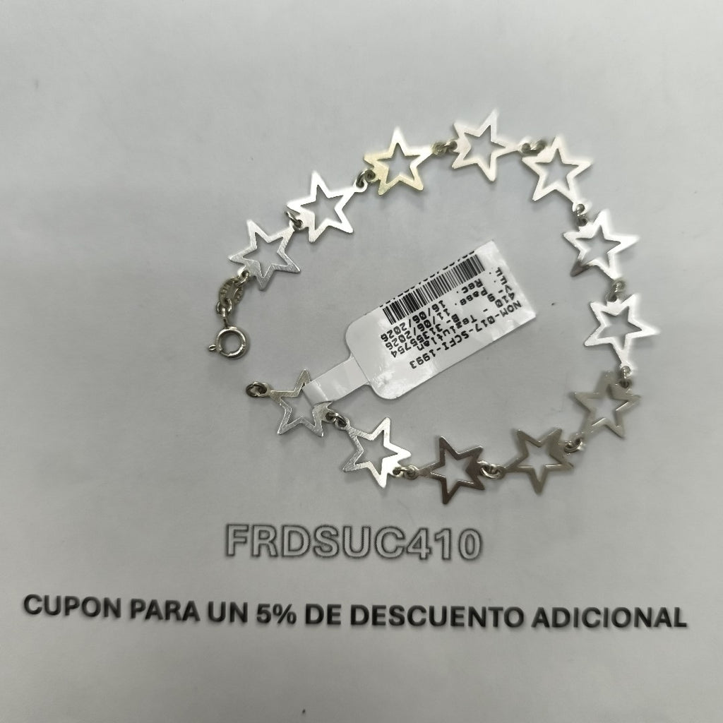 PULSERA PLATA 4.1 GRMS (SEMINUEVO)