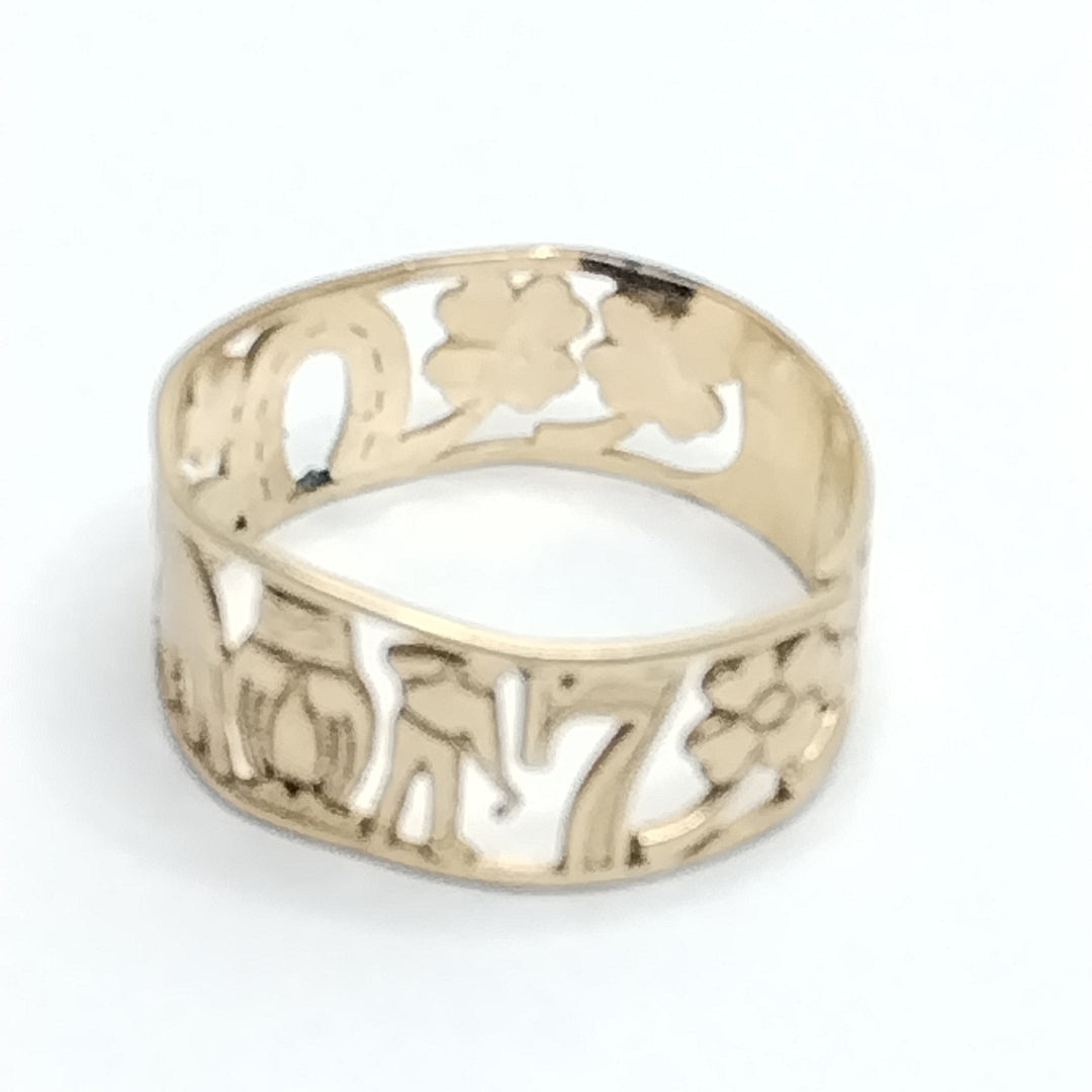 ANILLITO ORO 14 K 2.9 GRMS (SEMINUEVO)