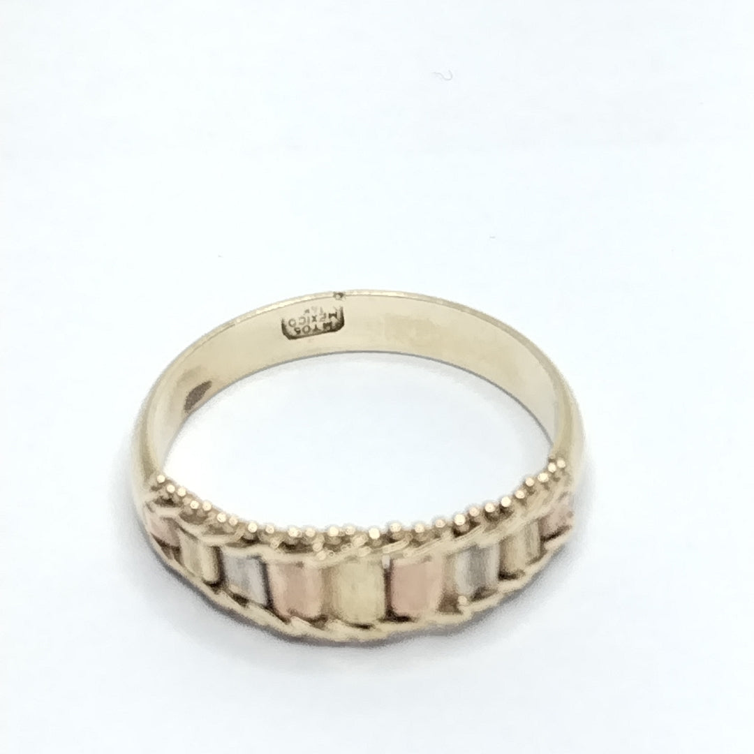 ANILLO ORO 14 K 3.6 GRMS (SEMINUEVO)