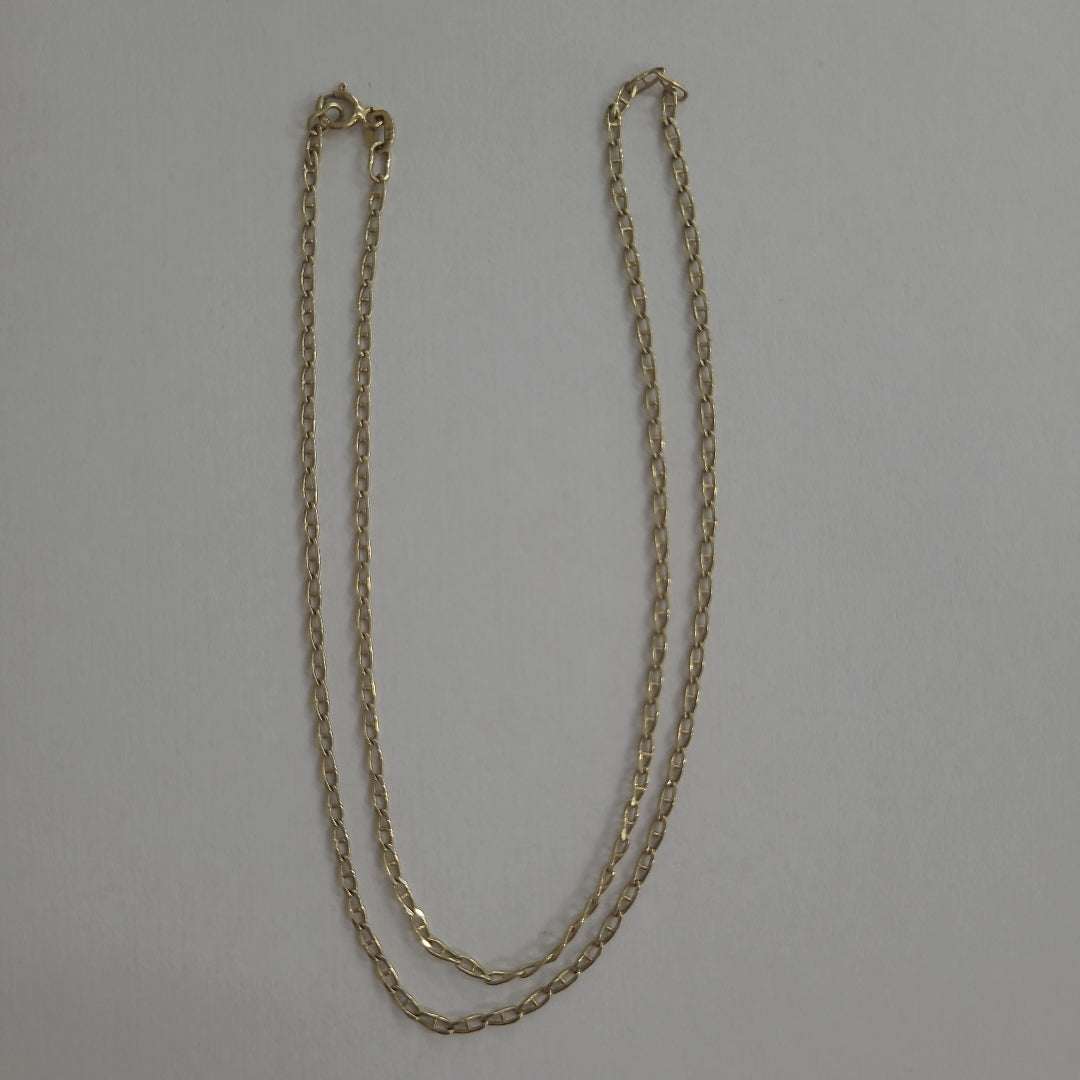 CADENA ORO 10 K 2,80 GRMS (SEMINUEVO)
