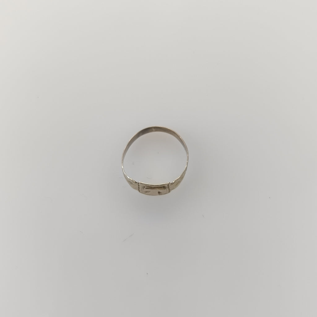 ANILLO ORO 8 K 1,10 GRMS (SEMINUEVO)