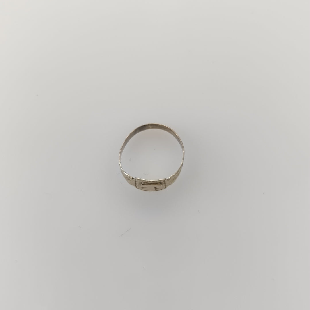 ANILLO ORO 8 K 1,10 GRMS (SEMINUEVO)