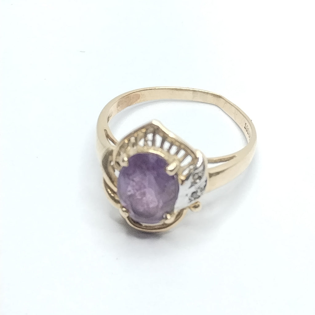 ANILLITO ORO 14 K 2.9 GRMS (SEMINUEVO)