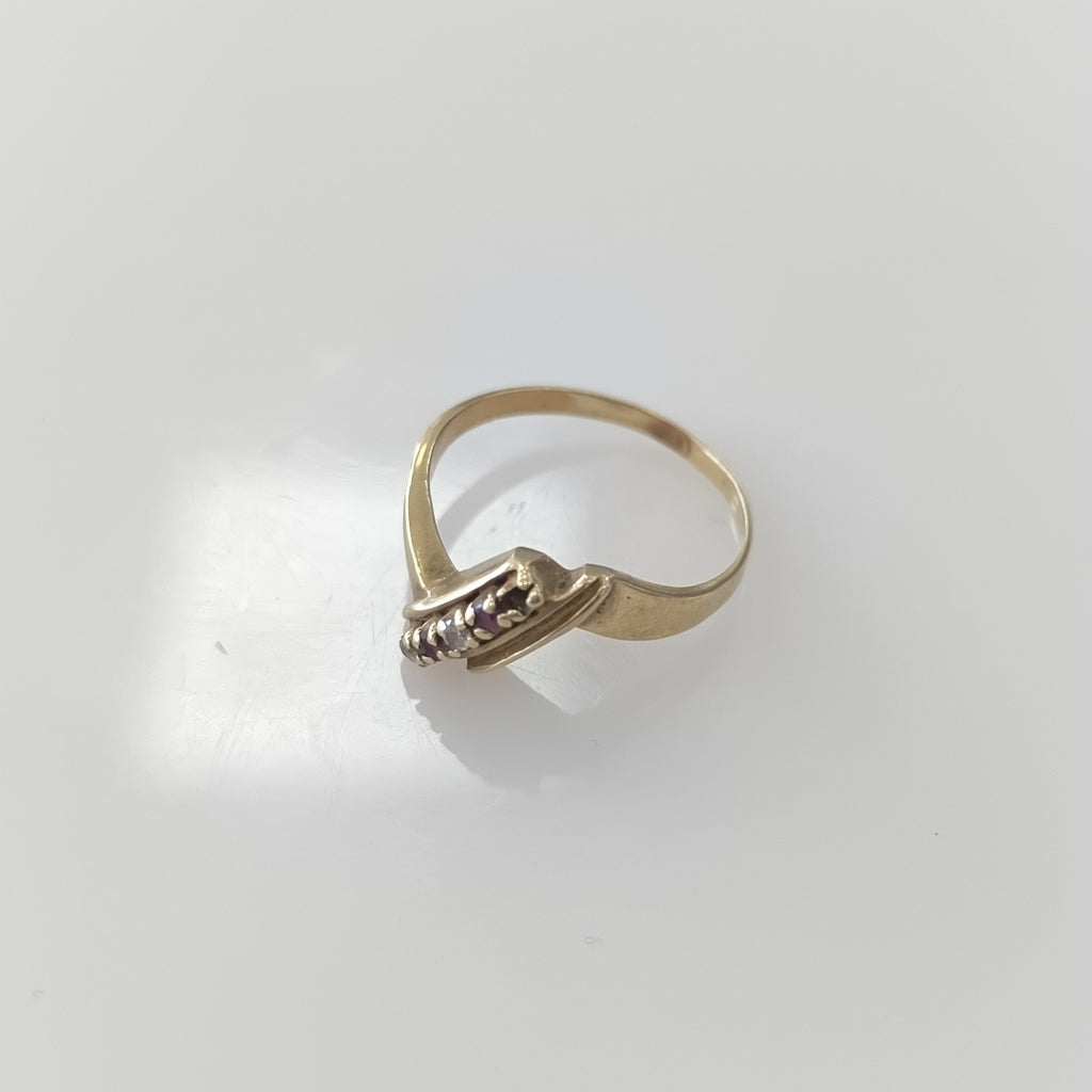 ANILLO ORO 10 K 1,90 GRMS (SEMINUEVO)