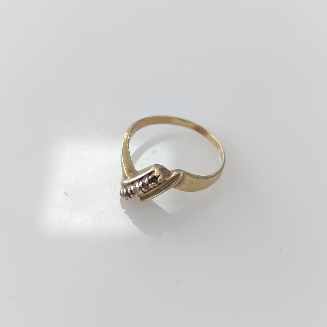 ANILLO ORO 10 K 1,90 GRMS (SEMINUEVO)