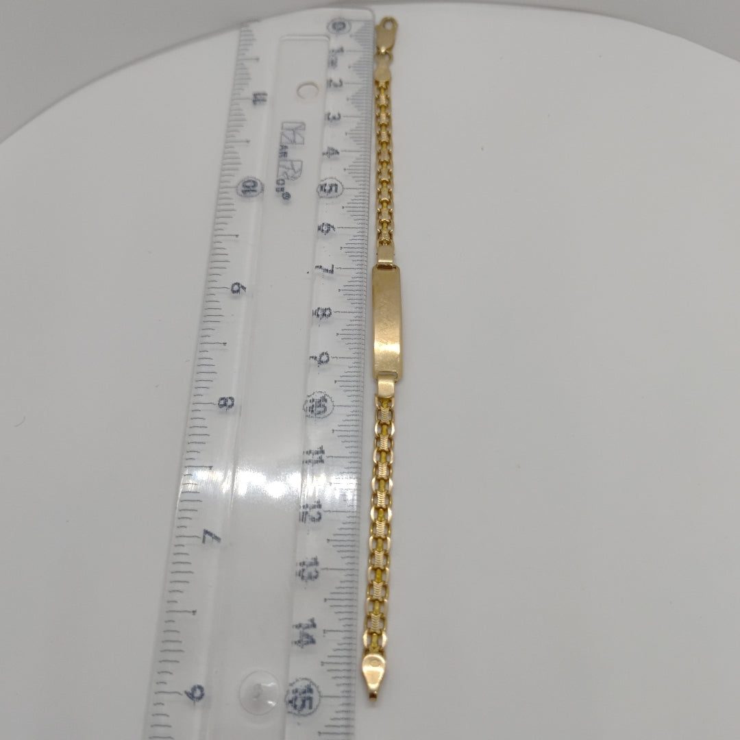 ESCLAVA ORO 14 K 4,80 GRMS (SEMINUEVO)