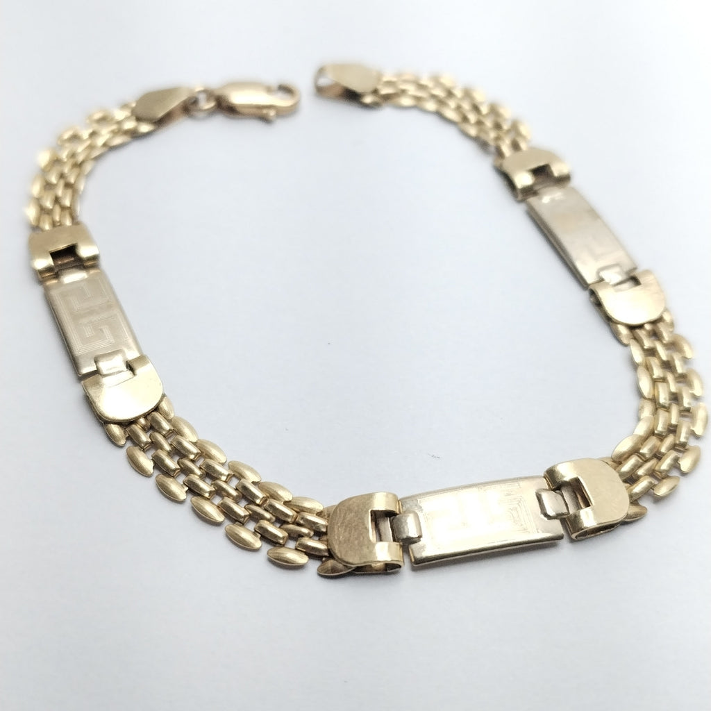 PULSERA ORO 14 K 5.2 GRMS (SEMINUEVO)