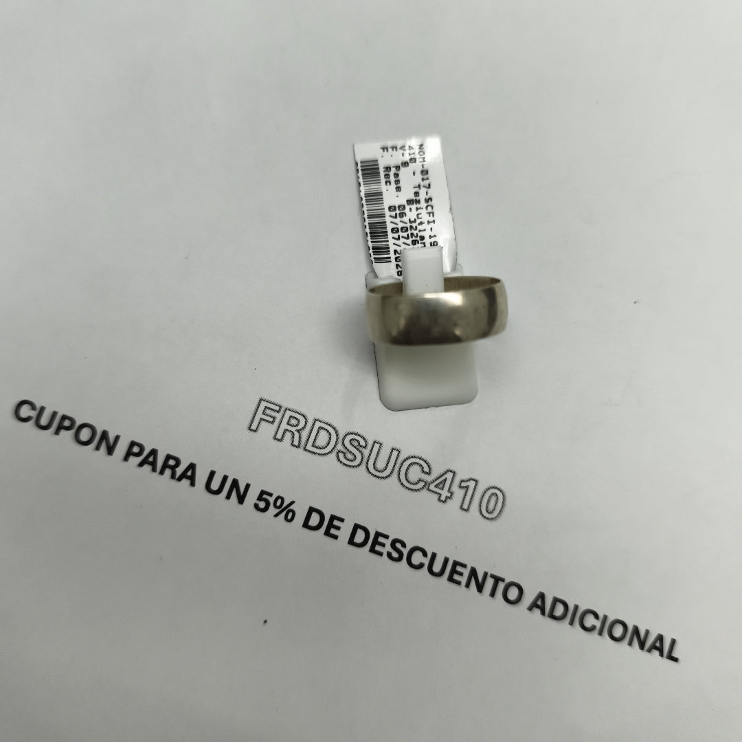 ARGOLLA PLATA 2,30 GRMS (SEMINUEVO)