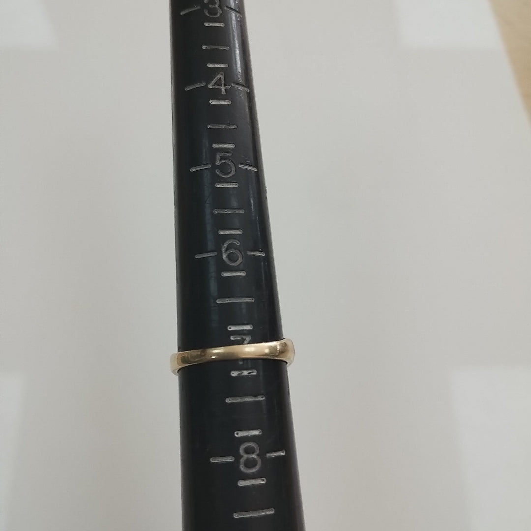 ANILLO ORO 10 K 2.3 GRMS (SEMINUEVO)