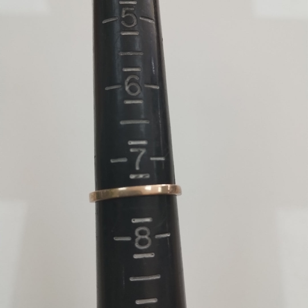 ANILLO ORO 8 K 2.5 GRMS (SEMINUEVO)