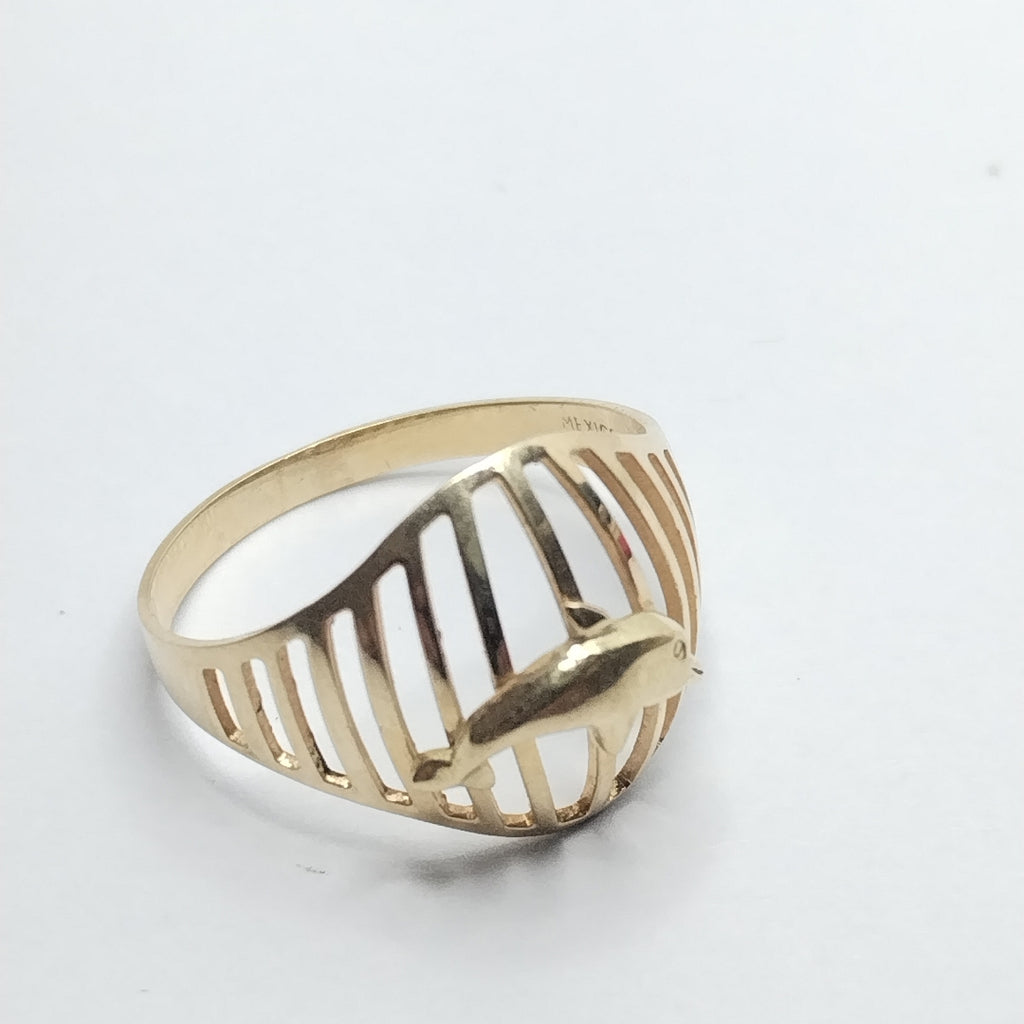 ANILLITO ORO 14 K 2 GRMS (SEMINUEVO)