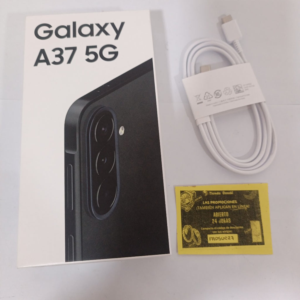 CELULAR SAMSUNG GALAXY A37 SM-A376B (2026) 256 GB 8 GB RAM (SEMINUEVO)