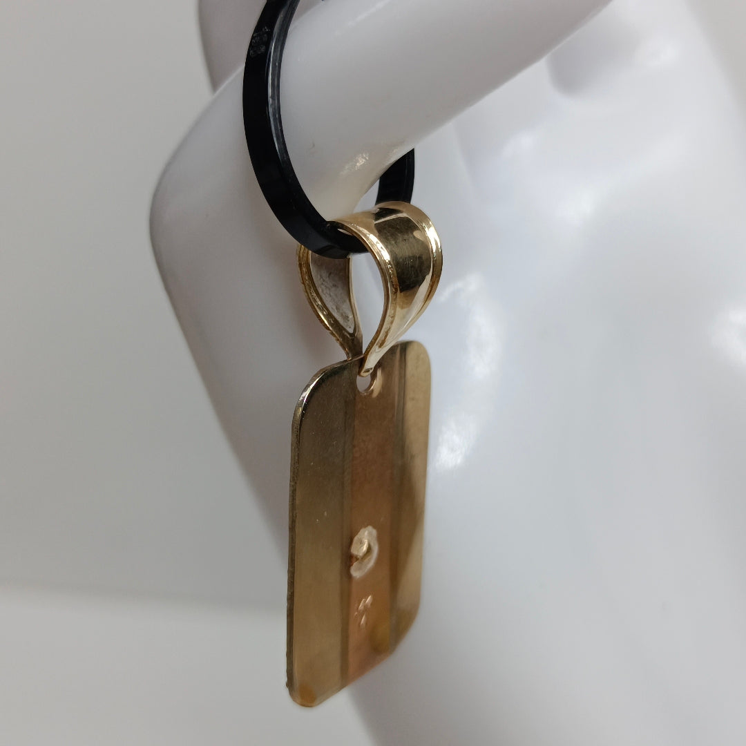 DIJE ORO 14 K 3.4 GRMS (SEMINUEVO)